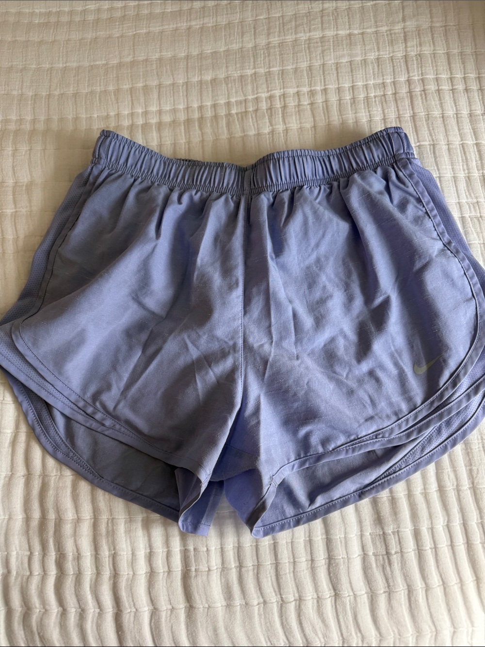 Nike Women's Light Purple Athletic Shorts
